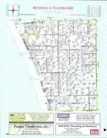 Benona Township - South, Claybanks Township, Park Lake, Stony Lake, Oceana County 2006